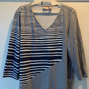 Cotton, Striped Top